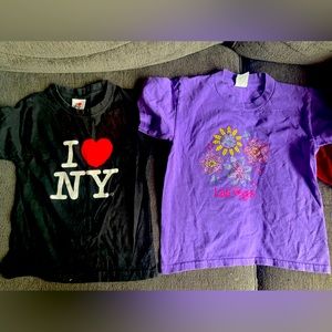 Two kids t shirts